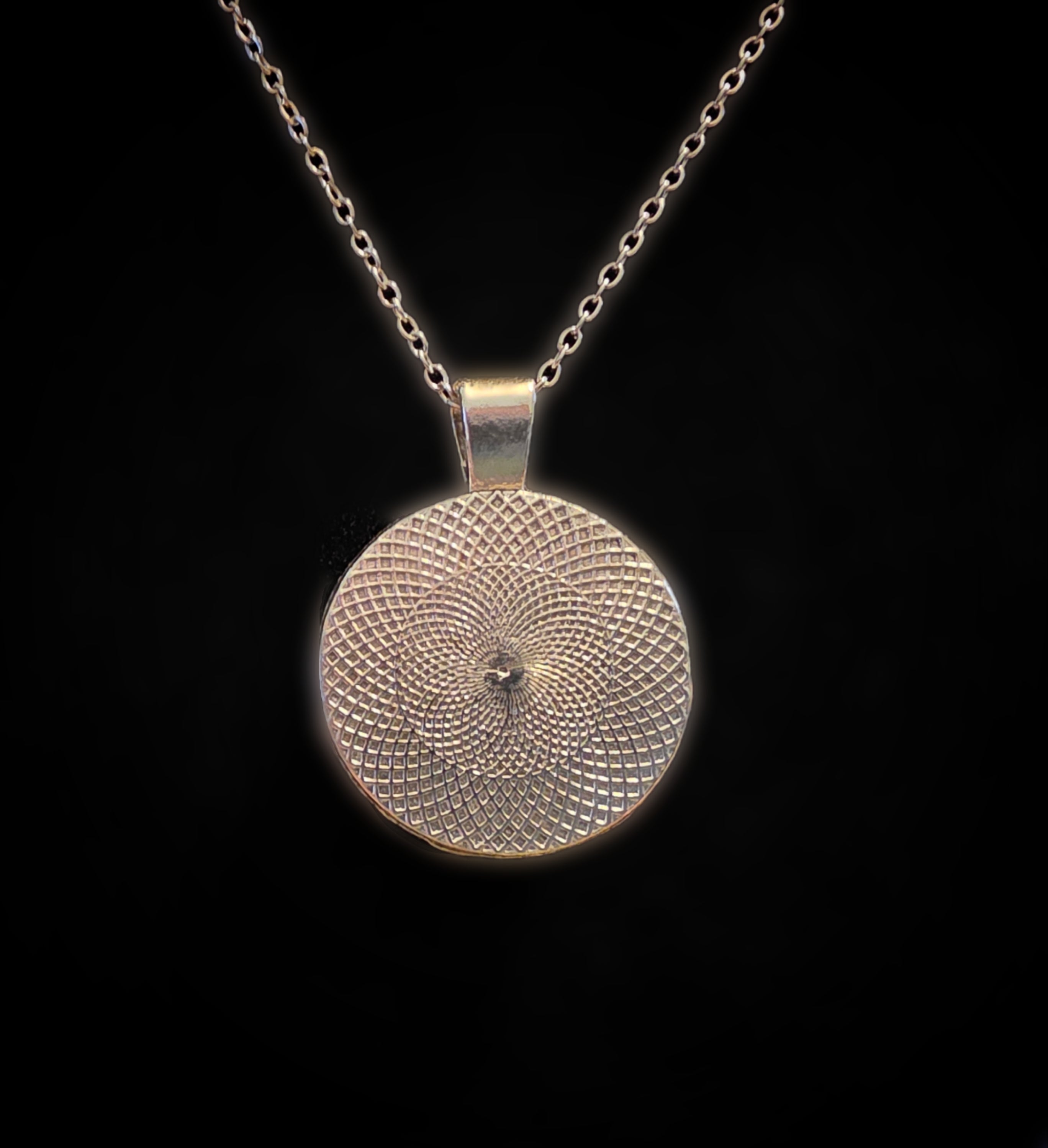 Dichroish  Multi-colored Necklace