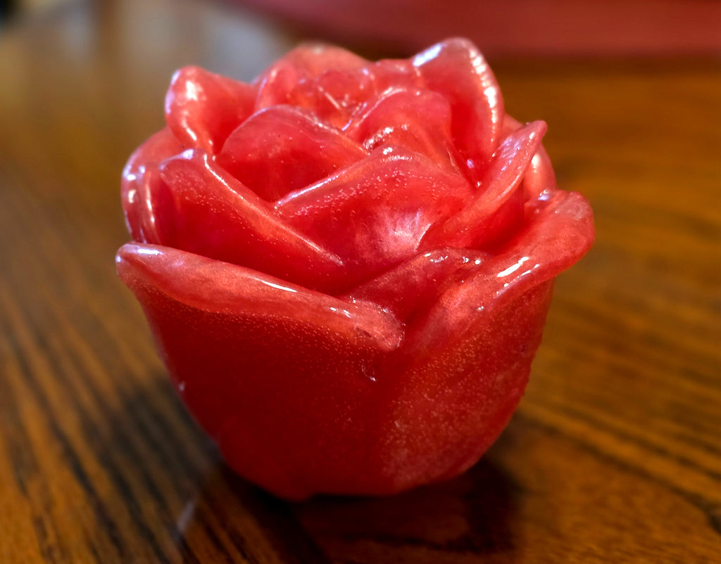 Red Rose Trinket Boxes